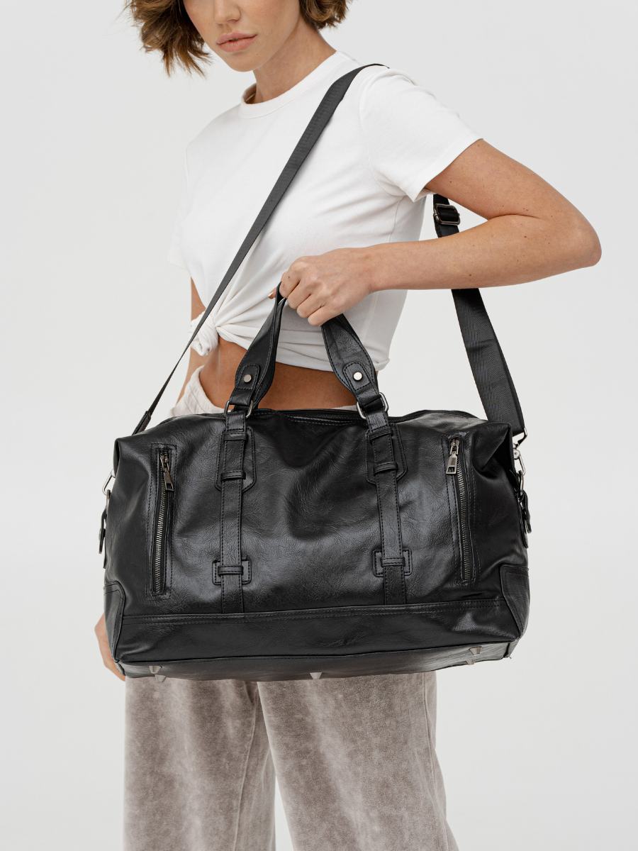 фото Сумка дорожная большая саквояж