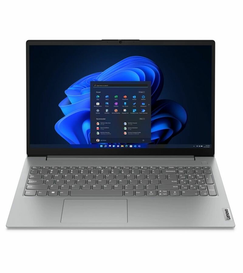 Ноутбук 15.6" Lenovo V15 G4 AMN grey (82YU00W6IN)