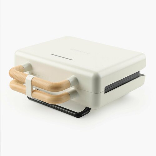 Суперпекарь электрический 800 Вт 2 сменные панели стальпластик бежевый Chalet 999000₽