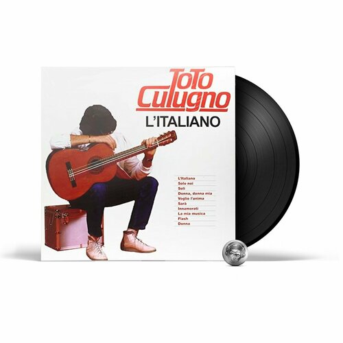 роза сан хит пулсен Toto Cutugno - L'Italiano (LP) 2016 Black Виниловая пластинка