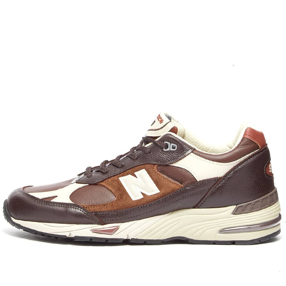 New Balance 991 Made In England Brown