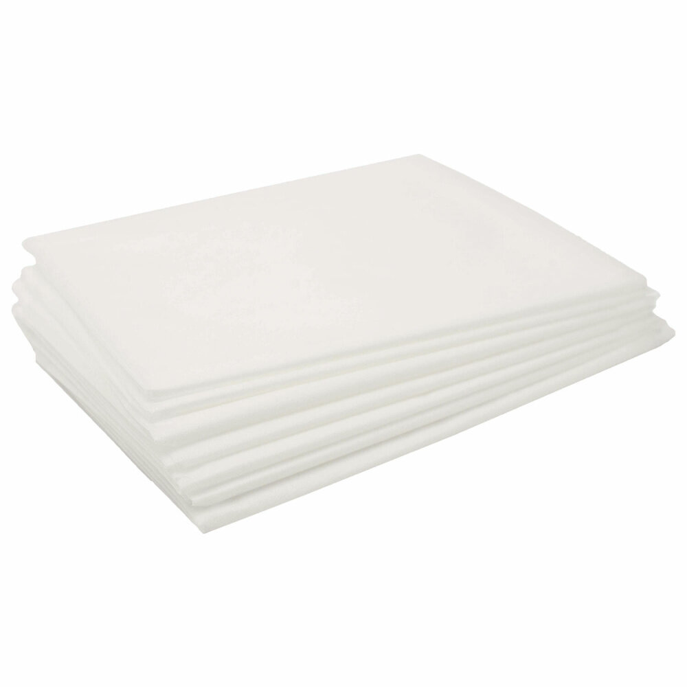 Простыня белая нестерильная 160х200 см, комплект 20 шт, СМС 14 г/м2, чистовье, 02-895 упаковка 2 шт.