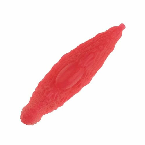 Силиконовая приманка для рыбалки Ojas Slizi 33мм Сыр #Pink (fluo), личинка на щуку, окуня, судака