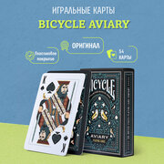Игральные карты Bicycle Aviary / Птичий Вольер