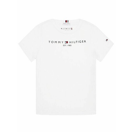 футболка tommy hilfiger размер 10 12y [mety] белый Футболка TOMMY HILFIGER, размер 12Y [METY], белый