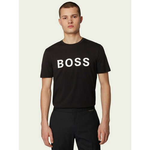 Футболка BOSS, размер XXL [INT], черный