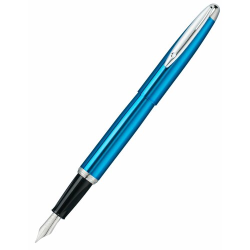 Перьевая ручка INOXCROM Zeppelin Blue Acqua (IX 586623 1)
