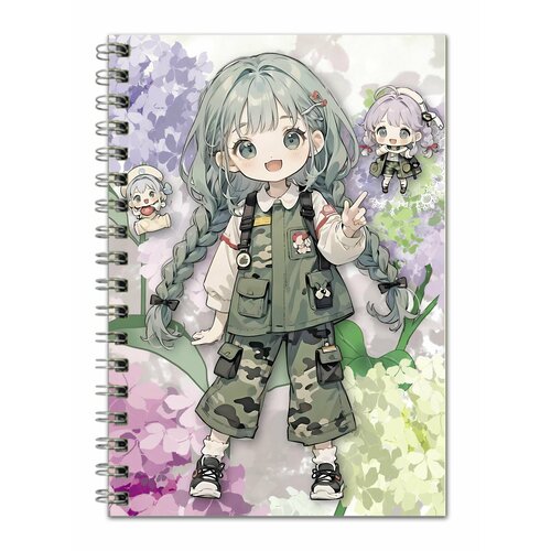 Блокнот для девочек 