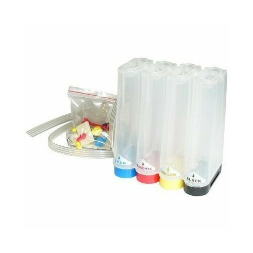 СНПЧ для HP DeskJet 2320 2710 2720 4130 ENVY 6475 для картриджей HP 305Bk 305CMY 1809₽