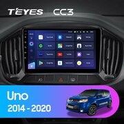 Штатная магнитола TEYES CC3 9.0" 6 Gb для Fiat Uno 2014-2020