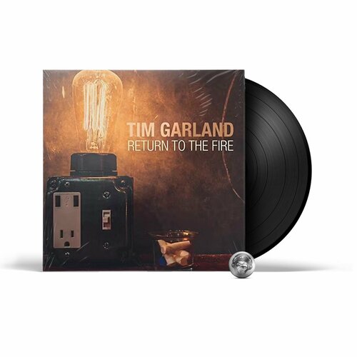 Tim Garland - Return To The Fire (LP) 2015 Black Виниловая пластинка the return
