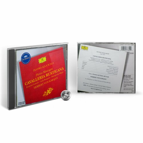 Herbert von Karajan - Mascagni: Cavalleria Rusticana (1CD) 1999 Jewel Аудио диск