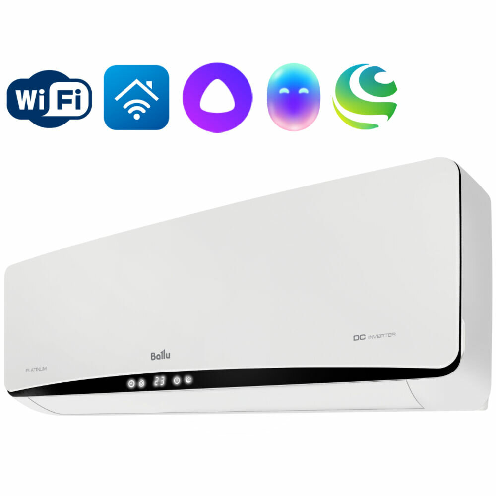 Сплит-система Ballu Platinum DC BSEI/12HN8 — фото 1