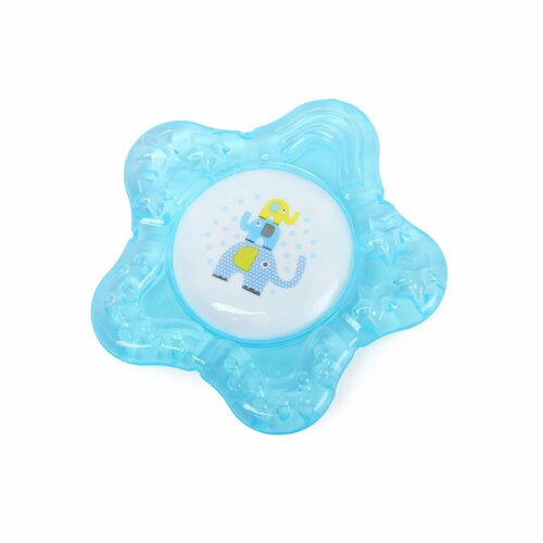 Прорезыватель BabyGo Звездочка с водой Blue