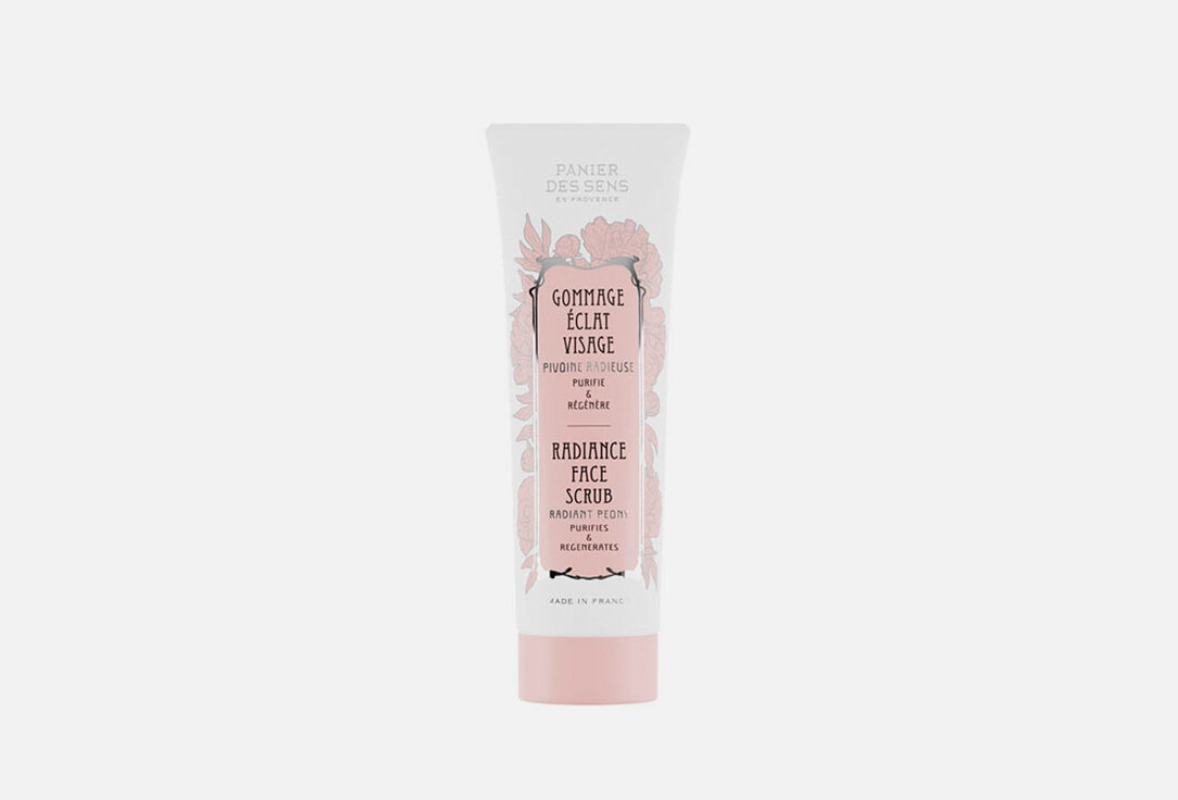 Скраб для лица Panier des Sens Radiance face scrub / объём 75 мл