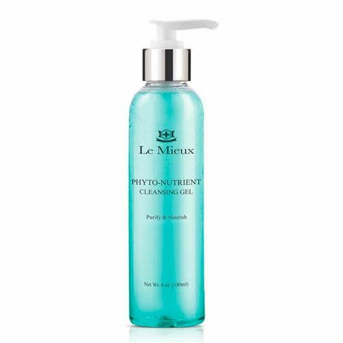 Гель очищающий Фитo Hyтpиeнт 180 мл Le Mieux Phyto-Nutrient Cleansing Exfoliaing Gel 180 мл