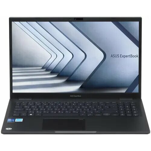 Ноутбук ASUS ExpertBook B1 B1502CVA-BQ0128W 156Full HD 1920x1080 IPS Intel Core i7-1355U ядра 2 8 х 17 ГГц 12 ГГц RAM 16 ГБ SSD 512 ГБ Intel Iris Xe Graphics Win11 черный 9999000₽