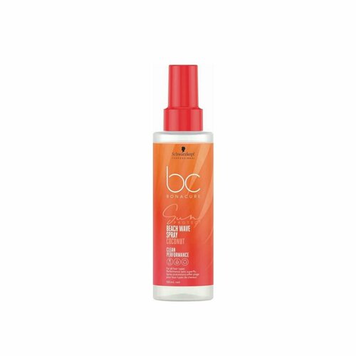 Schwarzkopf Bonacure Sun Protect Beach Wave Spray - Солнцезащитный спрей с эффектом пляжных волн 150 мл