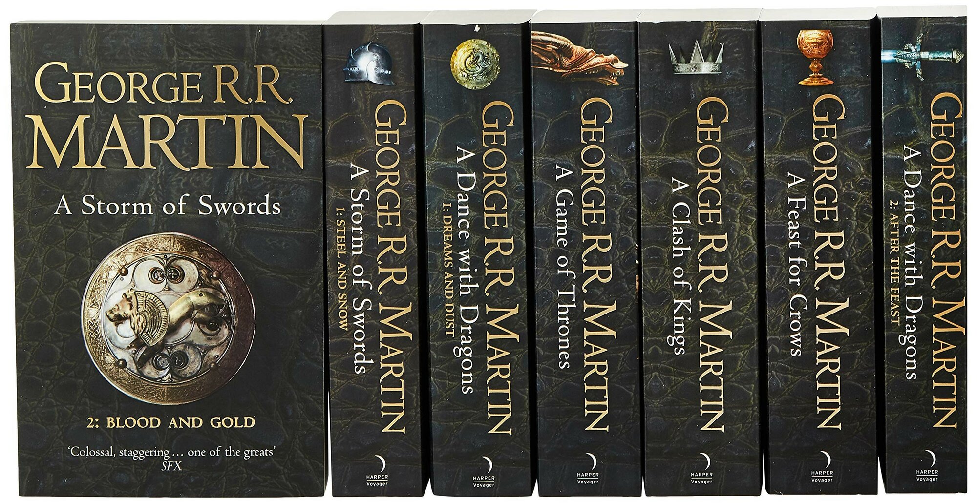 Martin George R. "Game of Thrones: The Story Continues( Box)"