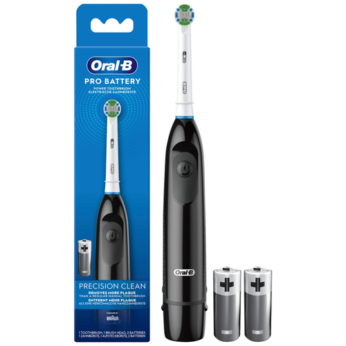 Электрическая зубная щетка Oral-B Precision Clean Pro Battery Черная 264000₽