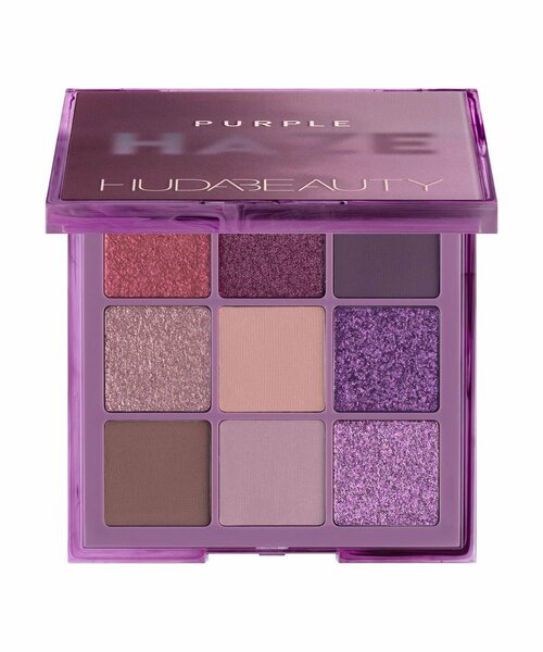 Палетка теней Huda Beauty - Purple Haze Obsessions Palette