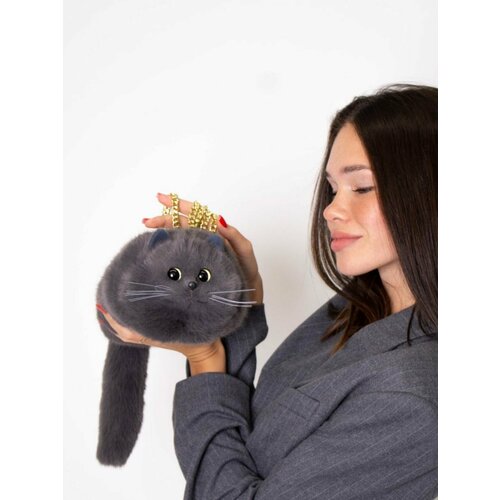 Сумка , серый