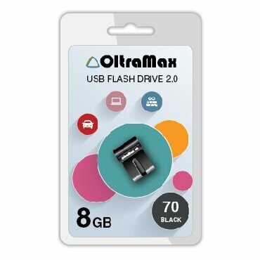 USB флэш-накопитель (OLTRAMAX OM-8GB-70-черный)