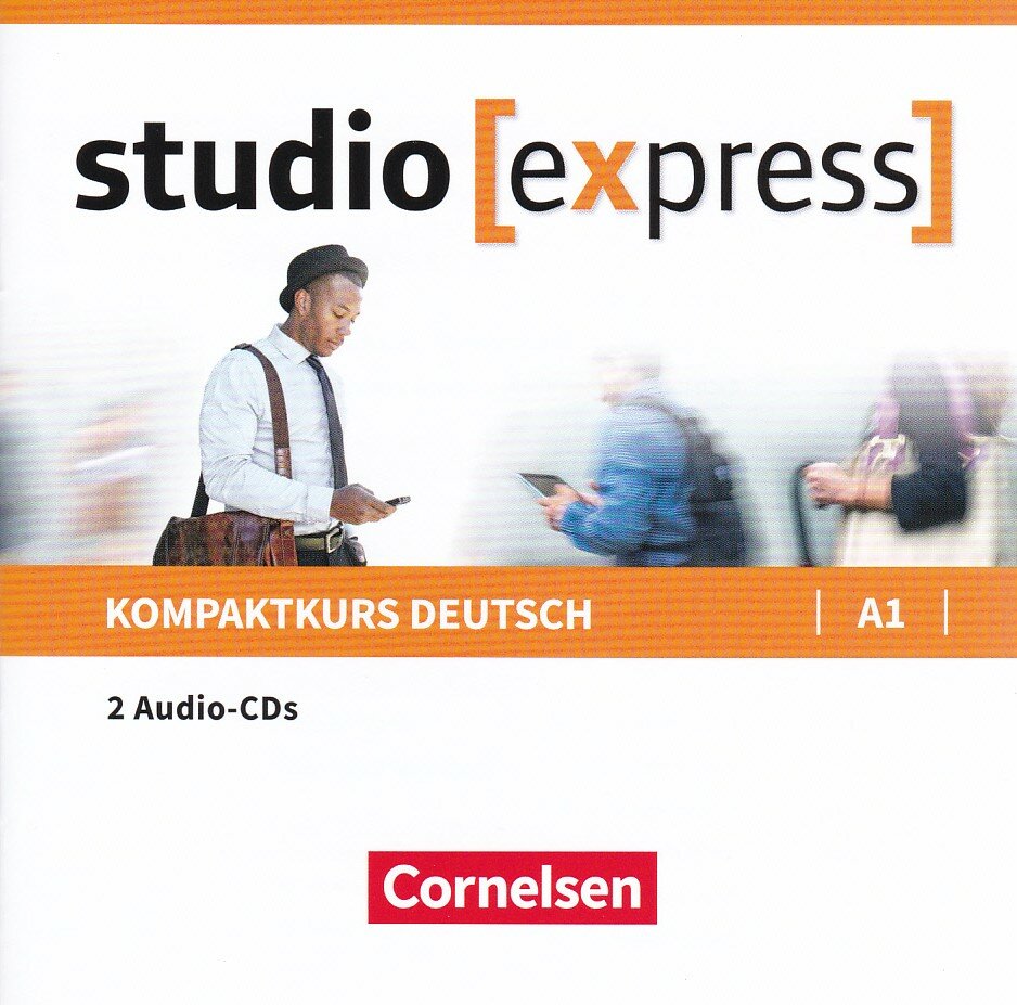 Книга Studio Express A1 Audio-CDs - фото №1