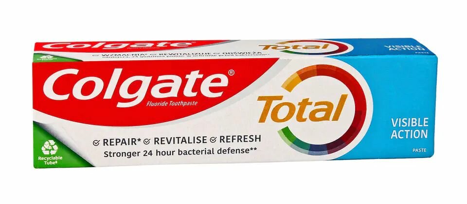 Зубная паста Colgate Total Original 75 мл (Из Финляндии)
