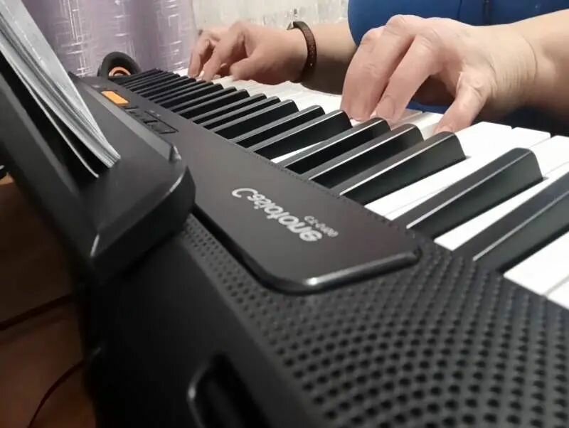 Синтезатор для обучения Casio CT-S100