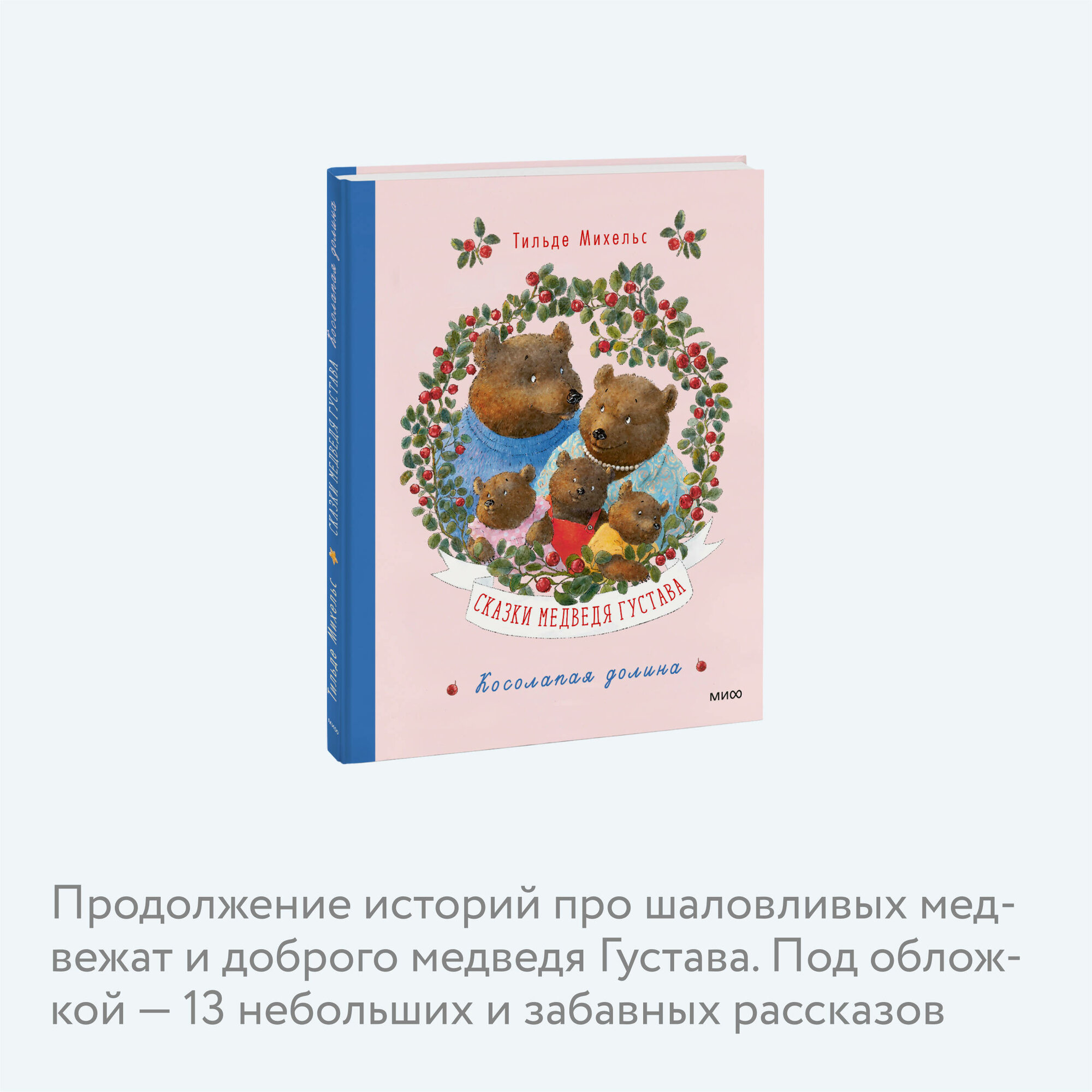 Сказки медведя Густава. Косолапая долина - фото №2