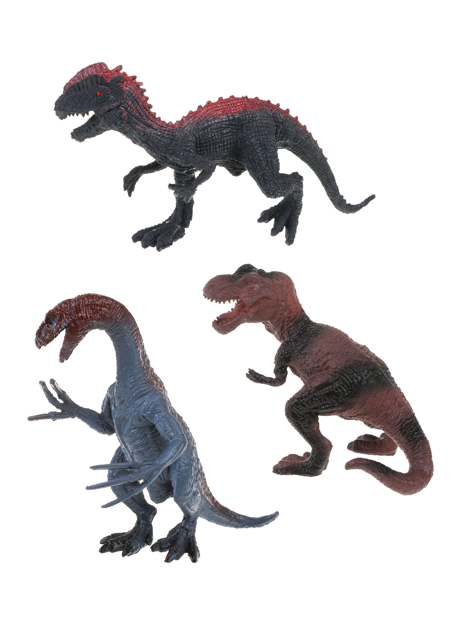 Фигурки динозавров 6 штук