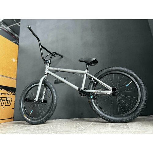 Велосипед BMX Richiesto 20 Рама 10 Трюковый Подростковый детский Унисекс серебристый 2250000₽