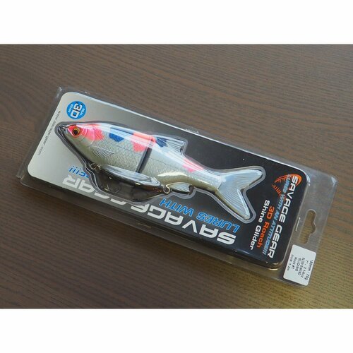 Воблер для рыбалки свимбейт Savage Gear 3D Roach Shine Glider 70g Koi Carp 57362