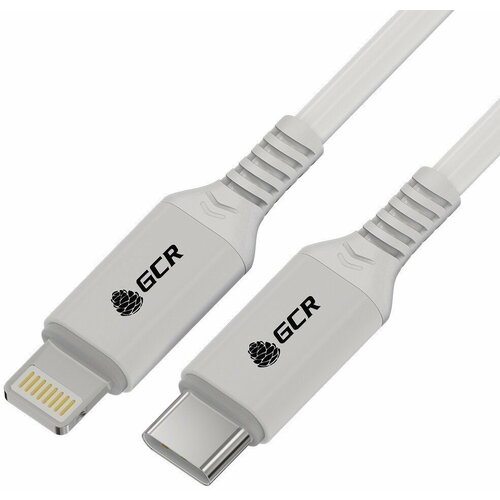 Кабель USB Type-C - Lightning, 2м, Greenconnect (GCR-53755) кабель usb type c lightning 2м greenconnect gcr 53746