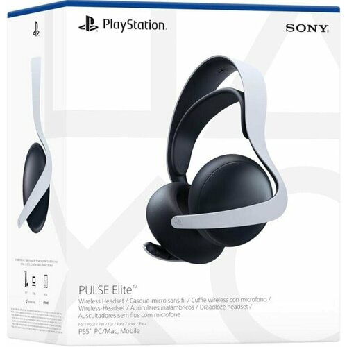 PS5 Pulse Elite Wireless Headset беспроводные игровые наушники sony playstation pulse explore белый