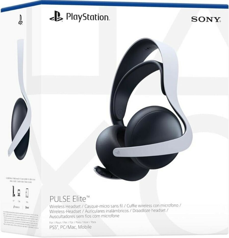 PS5 Pulse Elite Wireless Headset