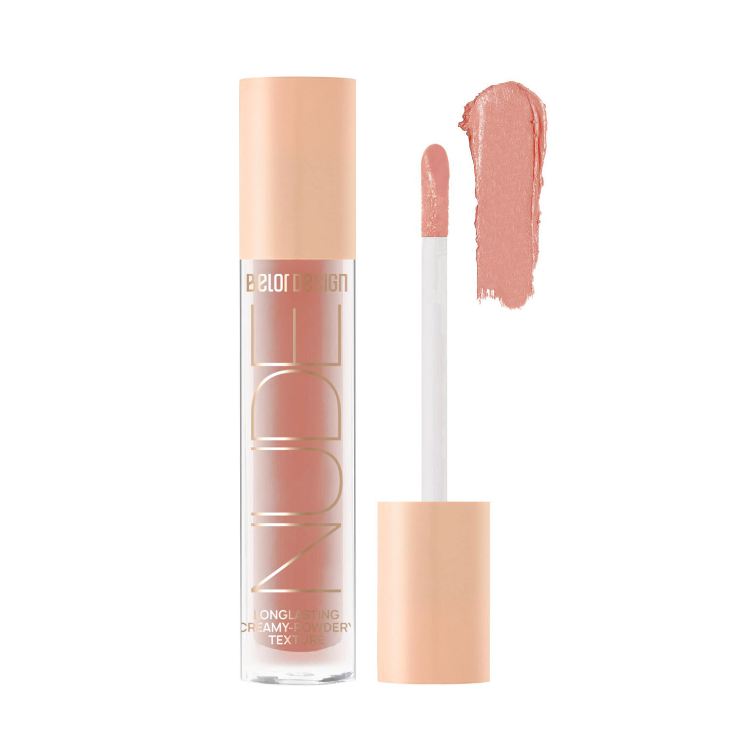BELOR DESIGN Тени матовые Nude Harmony тон 05