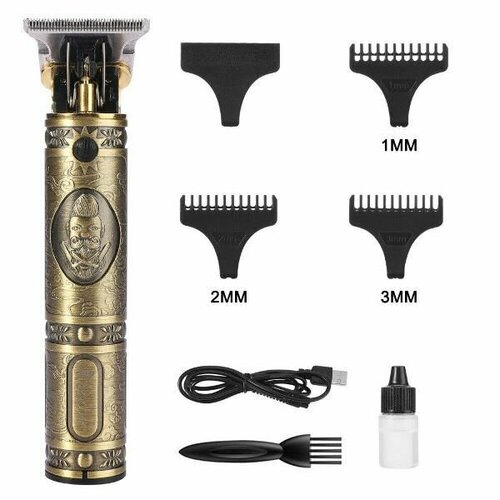 Машинка для стрижки аккумуляторная YYC LFQ-666-16 4 насадки 130700₽