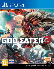 Игра God Eater 3 для PlayStation 4