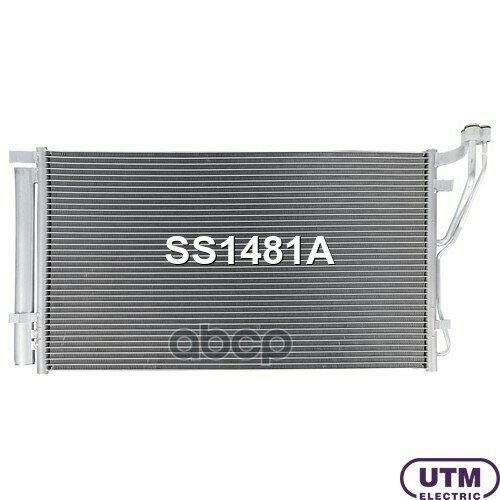 Радиатор Кондиционера Utm арт. SS1481A