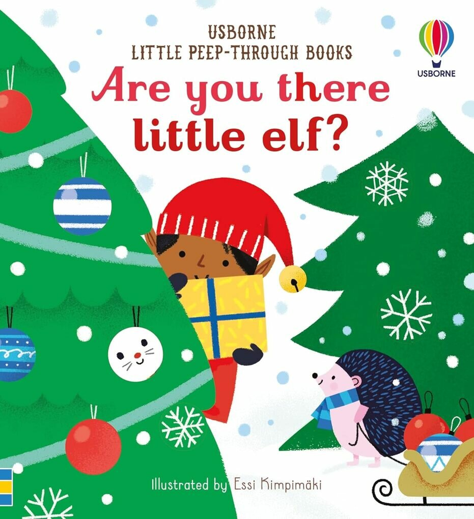 Are you There Little Elf? (Little Peek-Through)