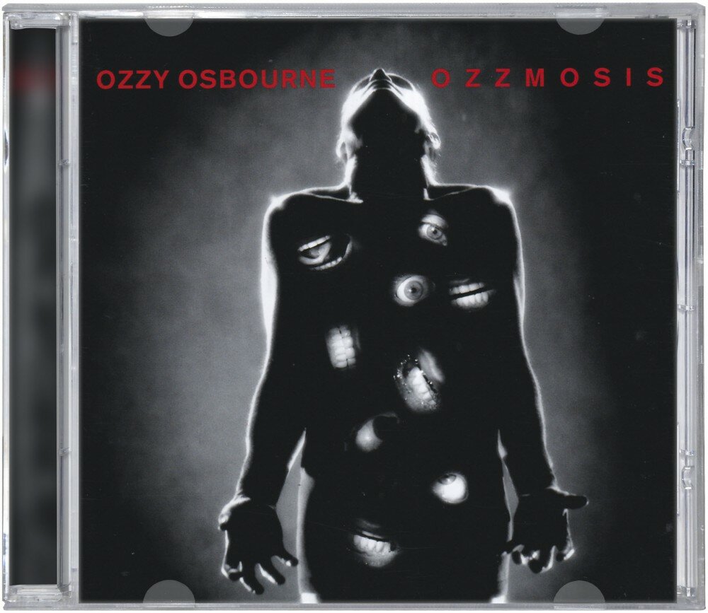Ozzmosis (Remastered) CD Медиа - фото №3