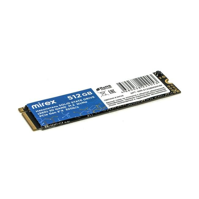 Накопитель SSD Mirex 512Gb 13640-512GBM2NVM - фото №9