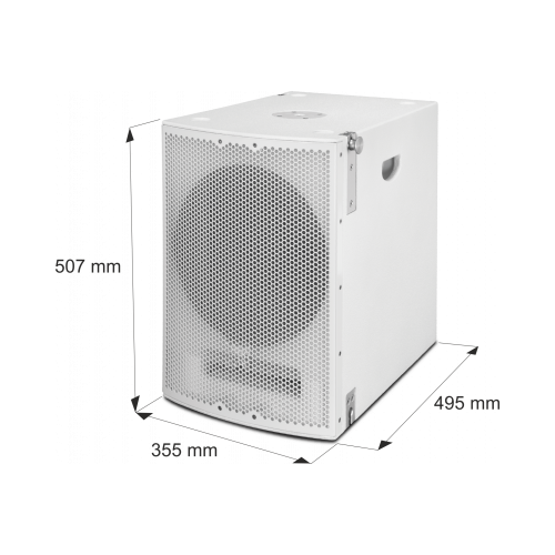 SE Audiotechnik M-F3AW S12 PRO Сабвуфер активный динамик 12 мощность пик 800 Вт 14525300₽