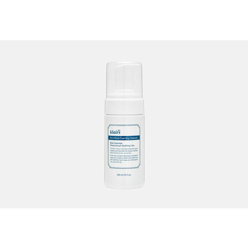 Пенка для очищения лица Rich Moist Foaming Cleanser