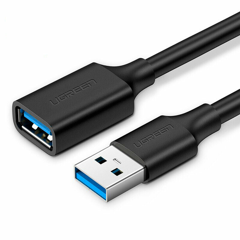 USB 3.0 кабель удлинитель AM/AF Ugreen 3 метра