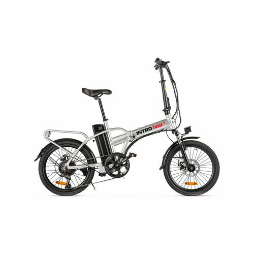 Электровелосипед Intro Twist Pro Серебристый 2024 112190₽