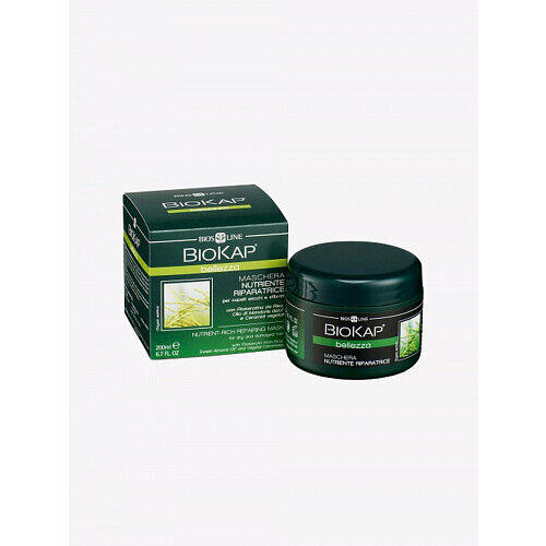 BioKap Маска для волос питательная восстанавливающая 5105₽
