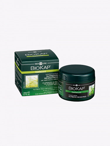 BioKap, Маска для волос питательная, восстанавливающая